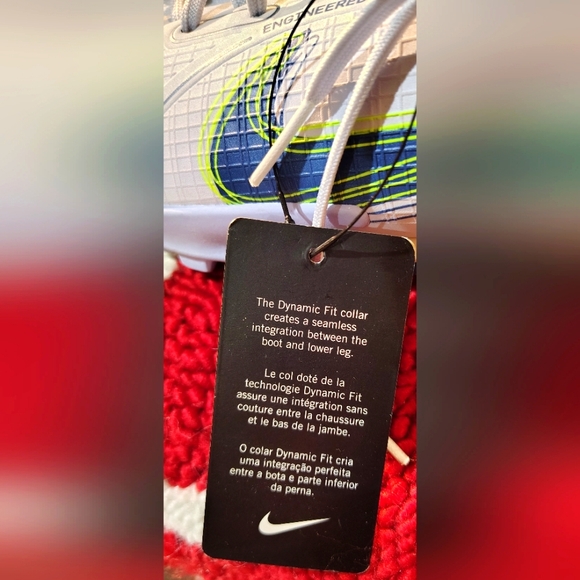 New Nike Mercurial Super Fly 8 Academy TF Mid Soccer Wear Size 10 - Picture 5 of 6